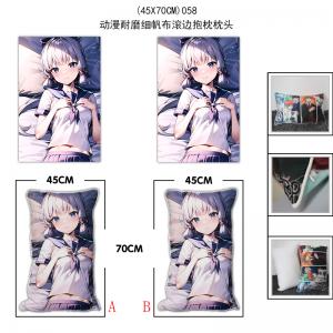 (45X70CM)058-星穹铁道游戏耐磨细帆布滚边抱枕枕头...