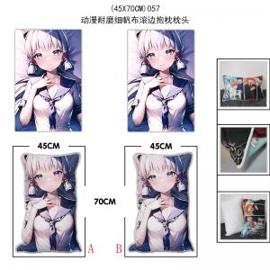 (45X70CM)057-星穹铁道游戏耐磨细帆布滚边抱枕枕头...