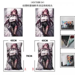 (45X70CM)041-星穹铁道游戏耐磨细帆布滚边抱枕枕头...