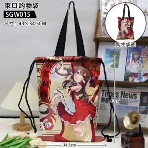 SGW015-东方 动漫 束口购物袋（MDM-175-东方）