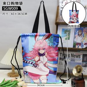 SGW009-崩坏3 游戏 束口购物袋（MDM-138-崩坏...