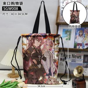 SGW008-崩坏3 游戏 束口购物袋（MDM-127-崩坏...
