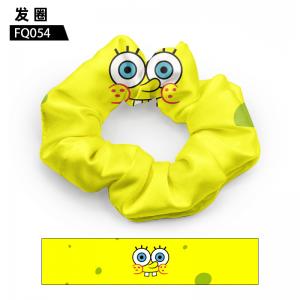 FQ054-海绵宝宝 动漫发圈