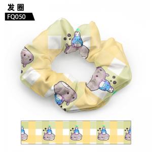 FQ050-龙猫 动漫发圈