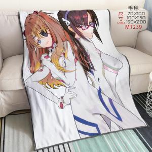 MT239-eva 动漫 超大貂绒毛毯