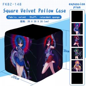 FKBZ148-美少女战士 动漫 方块抱枕