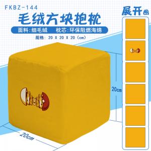 FKBZ144-精灵宝可梦 游戏 方块抱枕