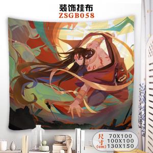 ZSGB058 阴阳师 游戏 装饰挂布（130X150）（M...