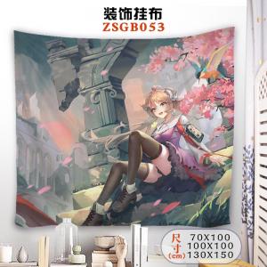 ZSGB053 明日方舟 游戏 装饰挂布（130X150）（...