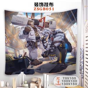 ZSGB051 绝区零 动漫 装饰挂布（130X150）（M...