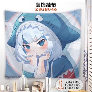 ZSGB046 HOYOLIVE 动漫 装饰挂布（130X1...