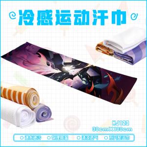 HJ123 阴阳师 动漫 冷感运动汗巾（MDM-360-阴阳...