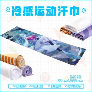 HJ119 阴阳师 游戏 冷感运动汗巾（MDM-325-阴阳...
