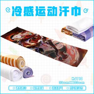 HJ113 山海镜花 动漫 冷感运动汗巾（MDM-286-山...