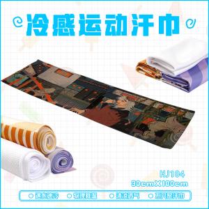 HJ104 鬼灭之刃 动漫 冷感运动汗巾