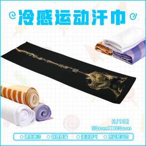 HJ102 鬼灭之刃 动漫 冷感运动汗巾