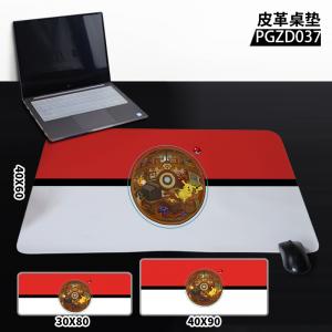 PGZD37-精灵宝可梦 动漫皮革桌垫