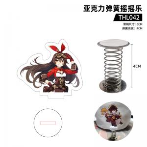 THL042 原神 游戏 亚克力弹簧摇摇乐