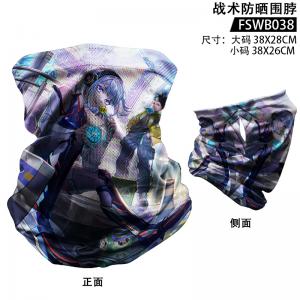 FSWB038 赛博朋克 动漫 战术防晒围脖（MDM-272...