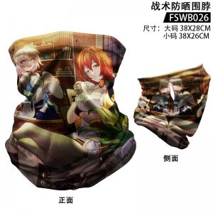 FSWB026 星穹铁道 游戏 战术防晒围脖（MDM-151...