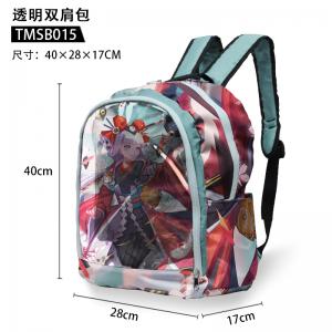 TMSB015 阴阳师 游戏 透明双肩包（MDM-337-阴...