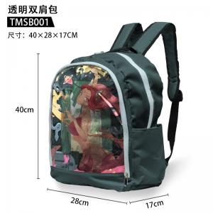 TMSB001 剑与远征 游戏 透明双肩包（MDM-208-...