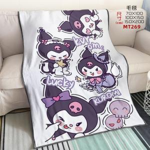 MT269-三丽鸥 动漫 超大貂绒毛毯