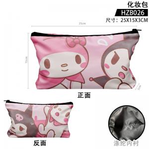 HZB026 三丽鸥 动漫 化妆包