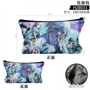 HZB033 BanG Dream 动漫 化妆包