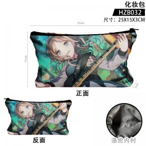 HZB032 BanG Dream 动漫 化妆包
