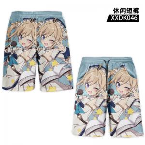 XXDK046 原神 游戏 休闲短裤