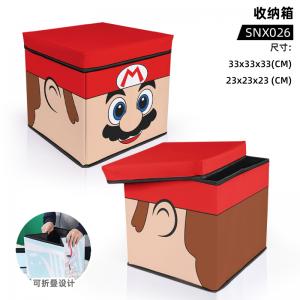 SNX026-马里奥 游戏 收纳箱