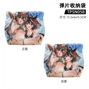 TPSN058 赛马娘 游戏 弹片收纳袋