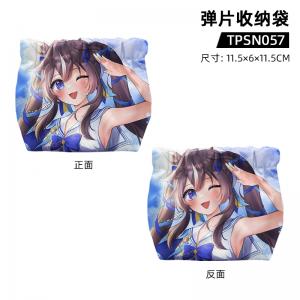 TPSN057 赛马娘 游戏 弹片收纳袋