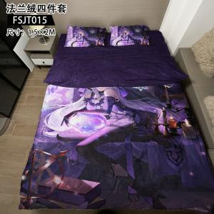 FSJT015 崩坏：星穹铁道 游戏 法兰绒四件套