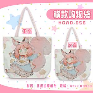 HGWD056-间谍过家家 动漫 横款帆布购物袋