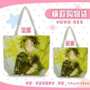 HGWD055-原神 游戏横款帆布购物袋