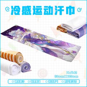 HJ142 崩坏星穹铁道 游戏 冷感运动汗巾