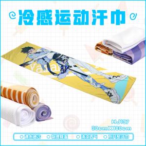 HJ137 家庭教师 动漫 冷感运动汗巾