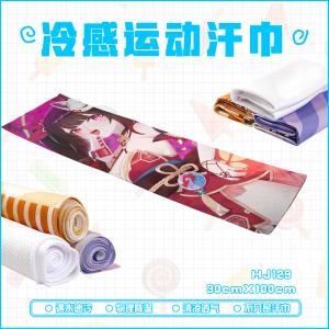 HJ129 崩坏：星穹铁道 游戏 冷感运动汗巾