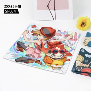 SP034-精灵宝可梦 动漫手帕