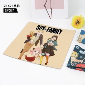 SP031-间谍过家家 动漫手帕