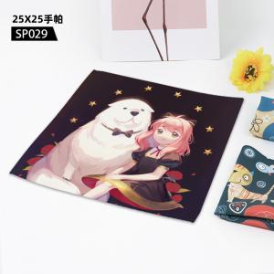 SP029-间谍过家家 动漫手帕