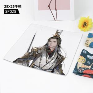 SP025-剑网三 游戏手帕