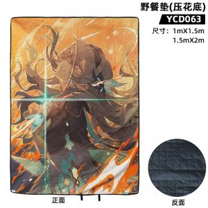 YCD063 崩坏星穹铁道 游戏 野餐垫