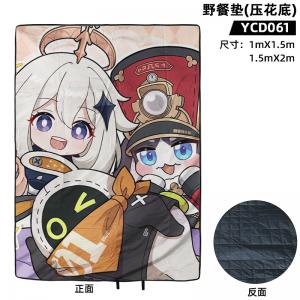 YCD061 崩坏星穹铁道 游戏 野餐垫
