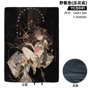 YCD041 FGO 游戏 野餐垫