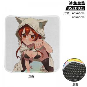 BSZD025 无职转生 动漫 冰丝坐垫