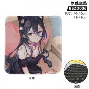 BSZD006 邻座艾莉同学 动漫 冰丝坐垫