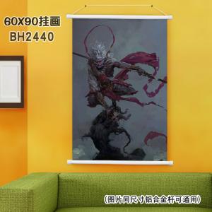 BH2440-黑神话悟空 游戏挂画（60x90)